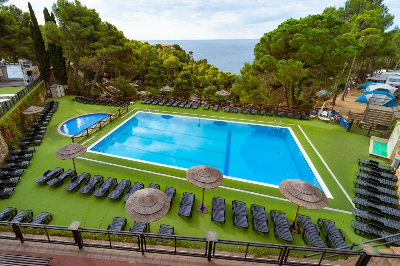 Kampaoh Tossa De Mar Hotel Luaran gambar